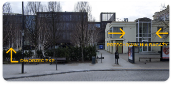 office building on Kościuszki street in Sopot